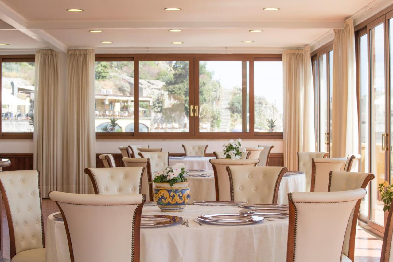 Hotel Sole Castello (Adults Only) Taormina Bagian luar foto