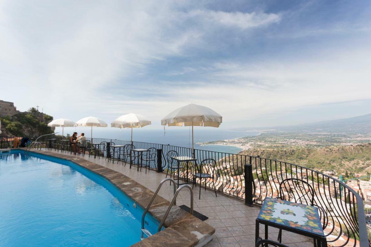 Hotel Sole Castello (Adults Only) Taormina Bagian luar foto